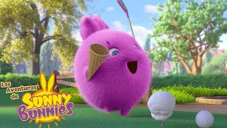 Golf helado | Las Aventuras de Sunny Bunnies | Dibujos para niños