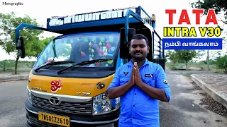 அதிக Profit குடுக்கும் வண்டி இந்த INTRA V30 Pickup | Ownership review