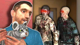 ZOMBIE SURVIVAL IN THE CITY! - Garry's Mod Gameplay - Gmod Zombie survival roleplay
