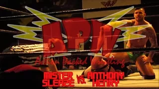 Mister Sleaze vs. Anthony Henry (Action Packed Wrestling; 12-22-2017)