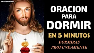 Oración para Dormir, en 5 minutos te dormirás profundamente ✰ ☽