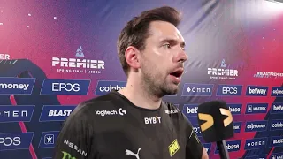 B1ad3 on s1mple’s future on NAVI: Nothing is infinite, everything has its time