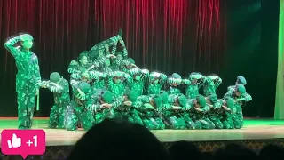 दिल छू लेने वाली performance, army man's life. Annual function