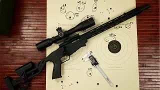 Ruger Precision Rimfire 2nd Day Accuracy Testing