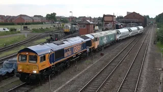 66763, 50033 and 33108 Kidderminster 31/05/18. Also 68011 and 68009