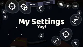 Releasing my settings ;) | Block Strike