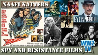 Spy and Resistance WWII films