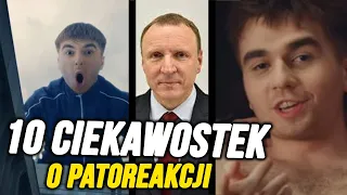 10 CIEKAWOSTEK O MATA PATOREAKCJA