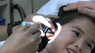 Awake Ear Tube Placement In Children