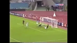 Lazio 2:2 Sparta Praha. UCL 2003/04