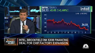 Intel, Brookfield ink $30 billion financing deal for chip factory expansion
