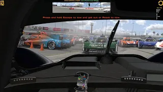 the best way to use the new Cadillac GTP in iRacing