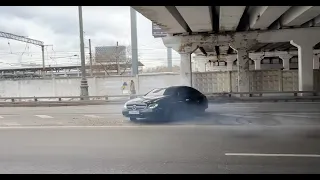 Most careful CLS 63 AMG in Russia