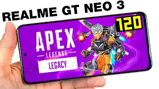 REALME GT NEO 3 🔥 - GAMING TEST🔥 БОЛЬШОЙ ТЕСТ В ИГРАХ 2022 ГОДА! FPS! + НАГРЕВ