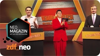 Rewind Selecta: Das Serien-Quiz mit Bastian Pastewka und Jan Böhmermann - NEO MAGAZIN - ZDFneo