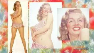 Marilyn Monroe the pin-up girl years (part1) HD