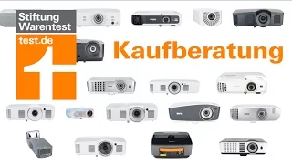 Beamer-Test 2016: LED-, Mini-, & Kurzdistanz- vs. Heimkino-Beamer - Kaufberatung & Leinwand-Größe