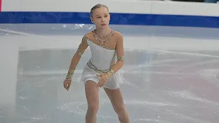 Вероника Жилина - ПП - Первенство 2021 | Veronika Zhilina - FP - Junior Nationals 2021