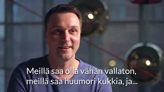 Millainen on Reilan henki, Sami?