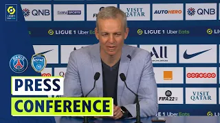 Press Conference PARIS SAINT-GERMAIN - ESTAC TROYES (2-2) / 2021-2022