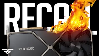 I feel a recall coming...for the RTX 4090 (But not how you expect!)