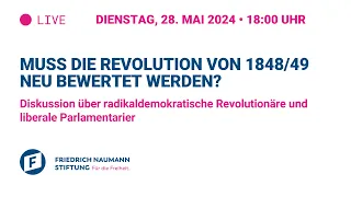 Muss die Revolution von 1848/49 neu bewertet werden?