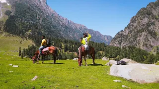 Horse riding in Kashmir | Tripura to Ladakh EP. 12 | PART 1