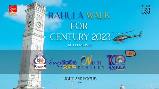 Rahula Walk For Century 2023