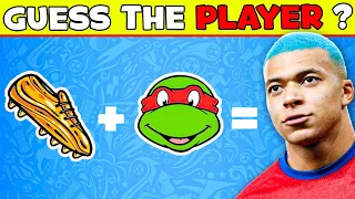 Guess the HAIR, EMOJI and SONG of Football Player 🎙️ Ronaldo Sing, Messi Song, Haaland Song, Mbappe