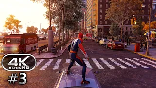 Spider-Man Remastered Gameplay Walkthrough Part 3 - PC 4K 60FPS No Commentary