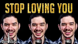 TOTO - "Stop Loving You" Cover