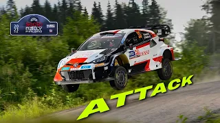 WRC SECTO RALLY FINLAND 2023 || Day3 - Pure Sounds, Crases & ATTACK