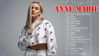 Anne Marie Greatest Hits Full Playlist 2021 - Anne Marie Full Album - Anne Marie Best Songs 2021