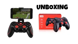 X3 Wireless Bluetooth Gamepad Unboxing! |Sirk