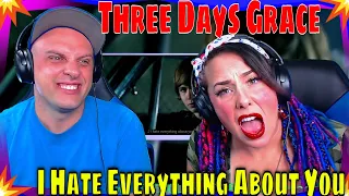 Three Days Grace - I Hate Everything About You (Official Video) THE WOLF HUNTERZ REACTIONS