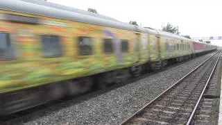 IR's first Duronto Express with 140 kmph facilitated ex WAP6