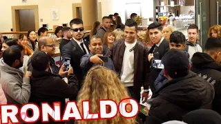 Fake RONALDO Celebrity prank!! (Crazy Fans) ڕۆناڵدۆی كورد