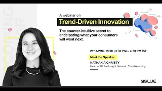 Trend Driven Innovation | QGLUE Webinar