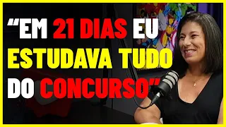 ELA FEZ ESSAS 600 QUESTÕES NOS 6 ÚLTIMOS DIAS E PASSOU EM 1º LUGAR NESSE CONCURSO...