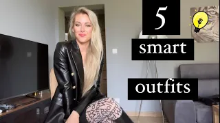 5 Smart Outfits