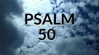 Psalm 50 (with words) | New King James Version