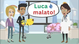 Luca è malato! Movie in Italian (Dialogo Avventura) - ENG SUB