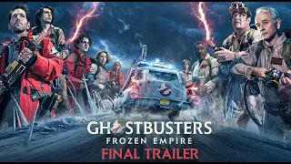 GHOSTBUSTERS: FROZEN EMPIRE - Final Trailer - Biopremiär 3 april.