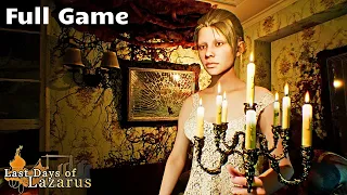 Last Days of Lazarus - Full Game Walkthrough (Horror Adventure Game)