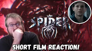 THE SPIDER | Horror Spider-Man Fan Film REACTION!!!