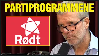 Rødt - Jon Hustad Tar For Seg Partiprogrammene