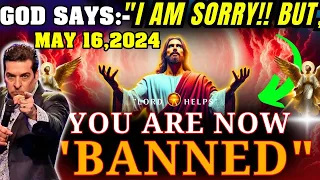 Hank Kunneman PROPHETIC WORD | [MAY 16,2024 ] - GOD TOLD ME THAT ] -YOU ARE NOW BANNED FROM ALL.....