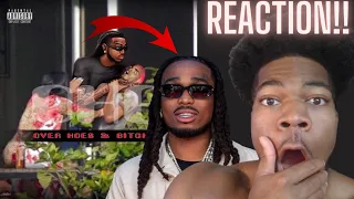 QUAVO CALLING NAMES! | Quavo - Over Hoes & Bi*ches (Chris Brown Diss) (Reaction!)