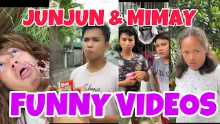 PART 115| JUNJUN&MIMAY| FUNNY VIDEOS| TIKTOK COMPILATION