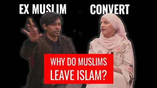 Why Do Muslims Leave Islam? | Ex Muslim & Convert FULL Discussion